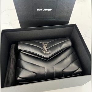 Saint Laurent Black Toy LouLou